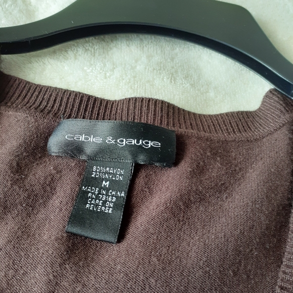 Brown Knit Cardigan - Picture 4 of 5